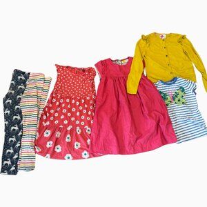 MINI BODEN Lot of 6 items, girls size 9-10Y (Dresses, pants, cardigan, shirt)